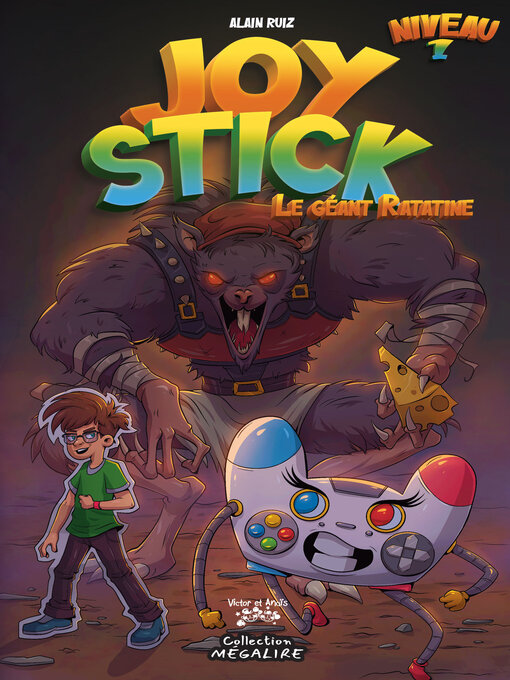 Title details for Joy Stick #1 by Alain Ruiz - Available